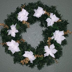 Handmade Holiday Wreath